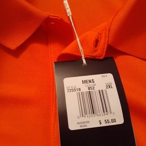 mens 2xl nwt nike golf shirt
